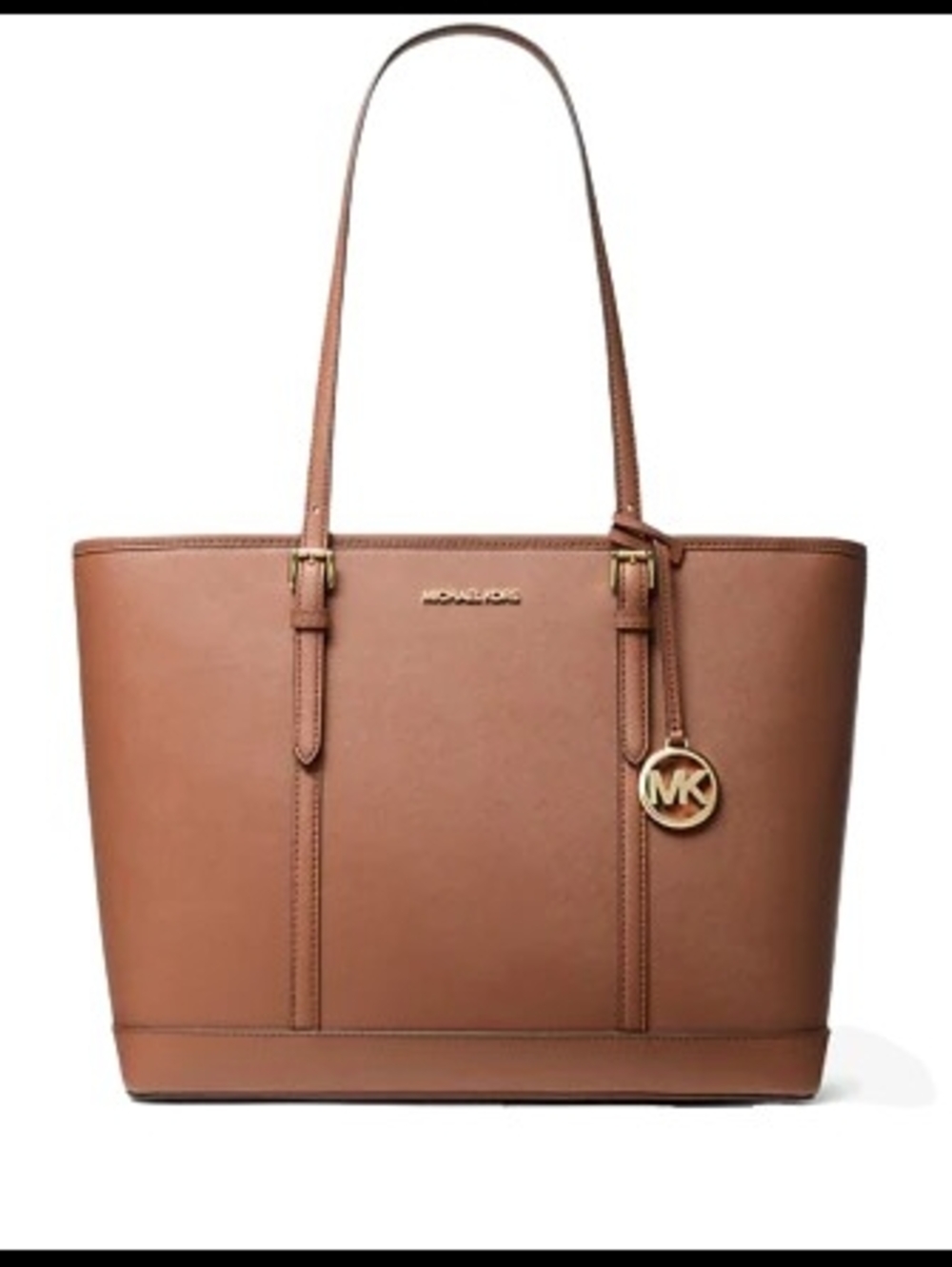 Michael Kors Jet Set Travel Handbag. - Picture 2 of 13